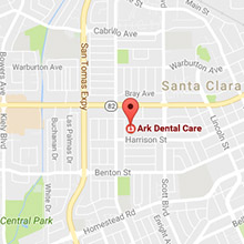 San Diego Dental Office Map